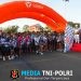 Pimpin Fun Run 5K HUT ke-81 TNI, Pangdam Mandala Trikora TNI Kuat Karena Rakyat Kuat