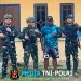 Satgas Pamtas RI-PNG Kewilayahan Pos Mayerga Yonif 147/KGJ Mempererat Silaturahmi ke Kepala Distrik Mayerga