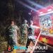 Sigap dan Cepat!, Personel Babinsa, Damkar Kodim 1310/Bitung, Damkar YTP 916/BS Bersinergi dengan Aparat Terkait, Padamkan Kebakaran Lahan di Kawasan Kaki Dian