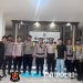 Polsek Cikarang Timur Laksanakan Pelayanan Pengamanan Rapat Pleno Rekapitulasi Pilkades di Enam Desa