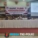 Polsek Cikarang Pusat Laksanakan Pelayanan Pengamanan Pleno Rekapitulasi Pilkades Hegarmukti
