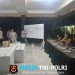 Polsek Setu Laksanakan Pelayanan Pengamanan Rapat Pleno Rekapitulasi Pilkades Desa Cibening