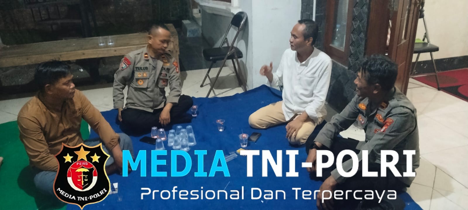 Polsek Cibarusah Kedepankan Patroli Dialogis Pasca Pilkades di Desa Ridomanah