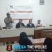 Polsek Cikarang Timur Laksanakan Pelayanan Pengamanan Rapat Pleno Pilkades Jatibaru