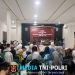 Polsek Setu Laksanakan Pelayanan Pengamanan Rapat Pleno Pilkades Desa Cikarageman