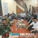 Pasca Penghitungan Suara, Polsek Cikarang Barat Lakukan Cooling System di Desa Gandamekar