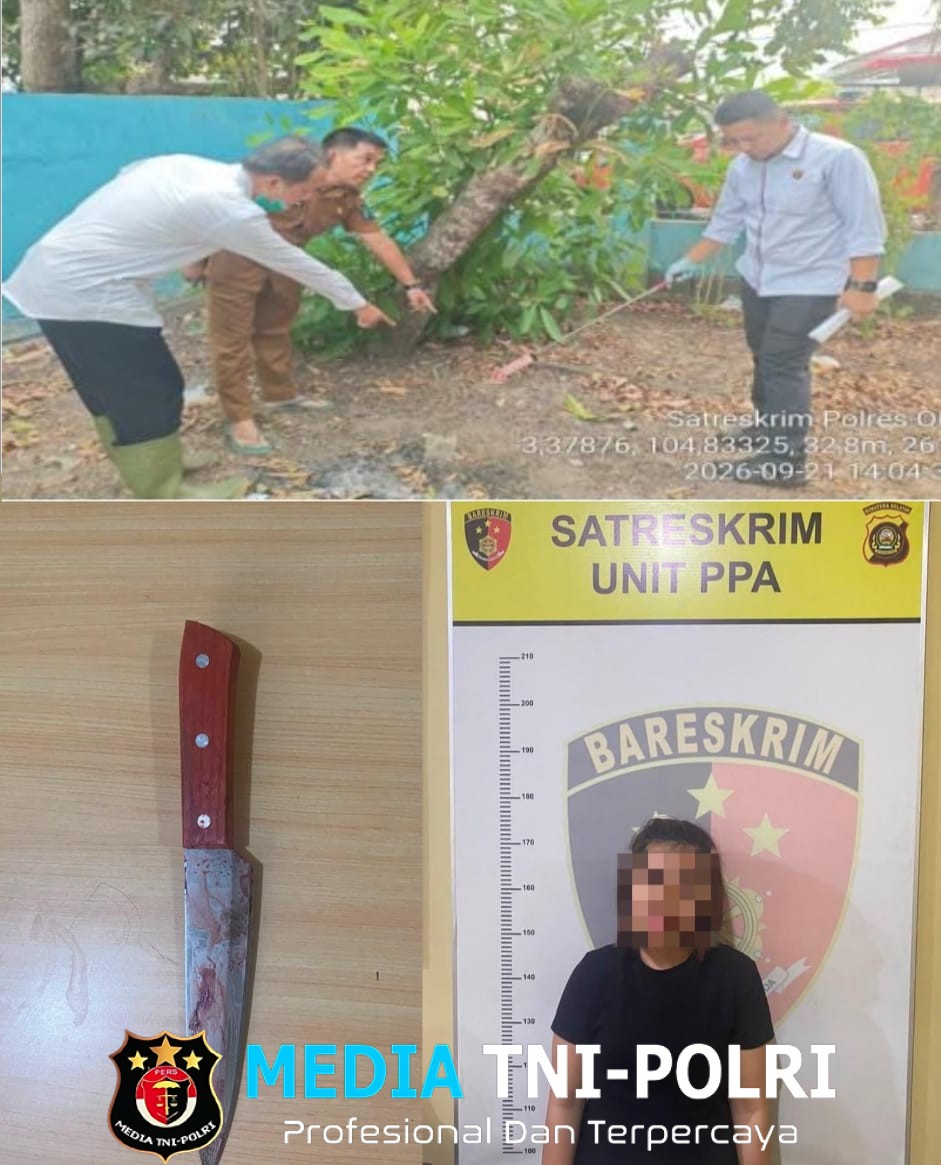 Polres OKI Ungkap Kasus Kematian PNS di Kayuagung, Seorang Pelaku Diamankan