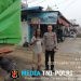Ada Apa? Polisi Ngabang Tiba-Tiba Sapa Sopir Dump Truck, Ternyata Ini yang Disampaikan