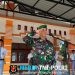 Danramil 08/Lsk Jadi Pembina Upacara, Siswa Dibekali Pesan 3M dan Persiapan Masuk TNI