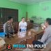 Imbau Tidak Melakukan Euforia Secara Berlebihan Pasca-Pilkades, Kapolsek Cikarang Pusat Sambangi Kades Terpilih Desa Sukamahi