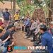 Pasca-Pilkades, Polsek Setu Imbau Tim Pemenangan Desa Mukti Jaya Hindari Euforia Berlebihan