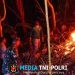 Aksi Sigap Babinsa Dan Warga Padamkan Kebakaran Hutan Jati Di Pagerwojo Blitar