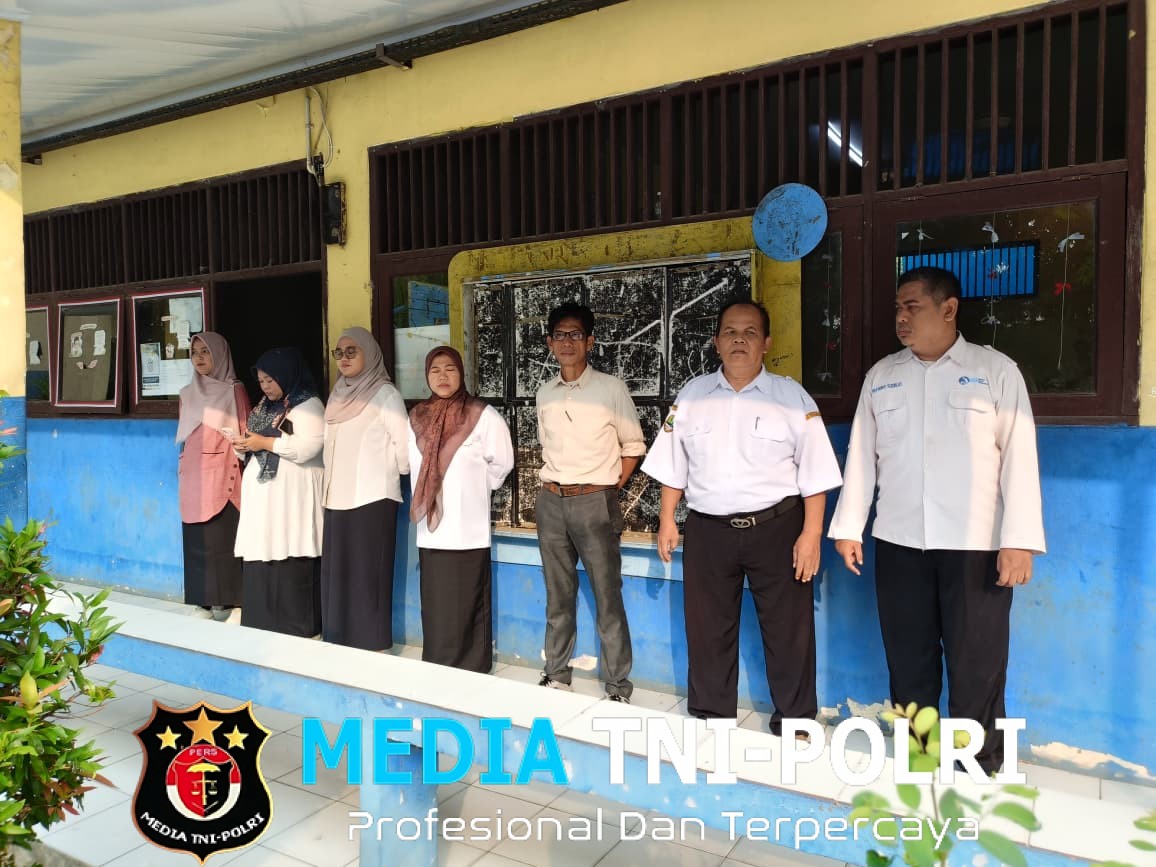 Police Goes to School, Polsek Serang Baru Gelar Deklarasi Pelajar di SMK Citra Mutiara