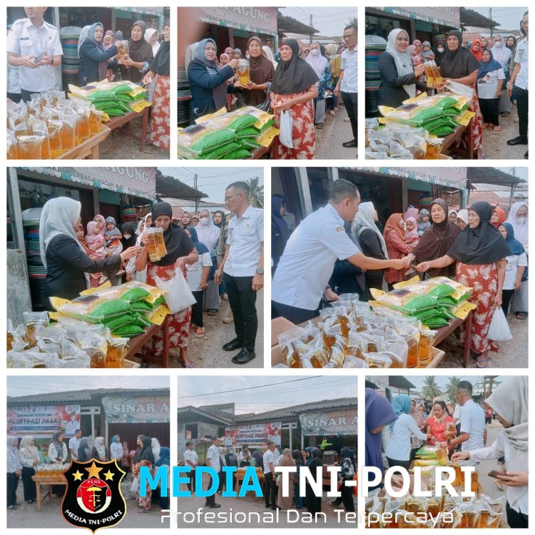 Pemkab Pringsewu Melaksanakan Gerakan Serentak Penetrasi Pasar