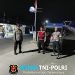 Patroli Biru KRYD, Polsek Muaragembong Antisipasi 3C, Tawuran dan Kejahatan Jalanan