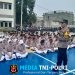 Police Goes to School, Polsek Cikarang Pusat Ajak Pelajar SMK Dewantara 2 Tolak Tawuran dan Narkoba