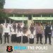 Polisi Sahabat Pelajar, Polsek Tambelang Dampingi Deklarasi Pelajar MA Al-Hidayah 01 Sukawijaya