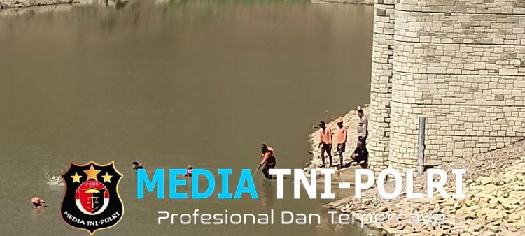 Polisi Lakukan Pencarian Laporan Orang Hilang di Waduk Ngancar Batuwarno, Motor dan Barang Pribadi Ditemukan