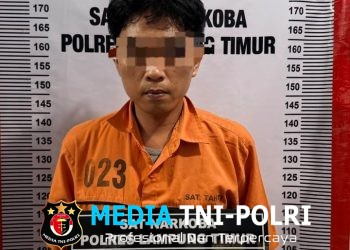 Satresnarkoba Polres Lampung Timur Ungkap Kasus Sabu, Amankan 8,60 Gram Barang Bukti