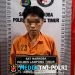 Satresnarkoba Polres Lampung Timur Ungkap Kasus Sabu, Amankan 8,60 Gram Barang Bukti