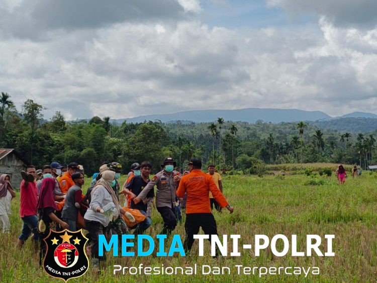 Korban Hanyut Banjir Bandang di Kampung Parit Alhamdulillah Ditemukan, Berkat Kerjasama Tim SAR, TNI, POLRI dan Masyarakat