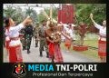Panglima 3 Briged Tentera Darat Malaysia Kunjungi Pos Gabma Kotis Satgas Pamtas RI-Malaysia, Perkuat Hubungan Silaturahmi dan Kerja Sama Perbatasan