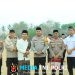 Kapolres Tulang Bawang Barat bersama Forkopimda Laksanakan Sholat Istisqa, Ikhtiar Bersama Hadapi Kemarau Panjang