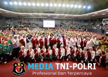 Ketua Umum TP PKK Dorong Olahraga Jadi Bagian dari Kehidupan Keluarga Menuju Indonesia Emas 2045