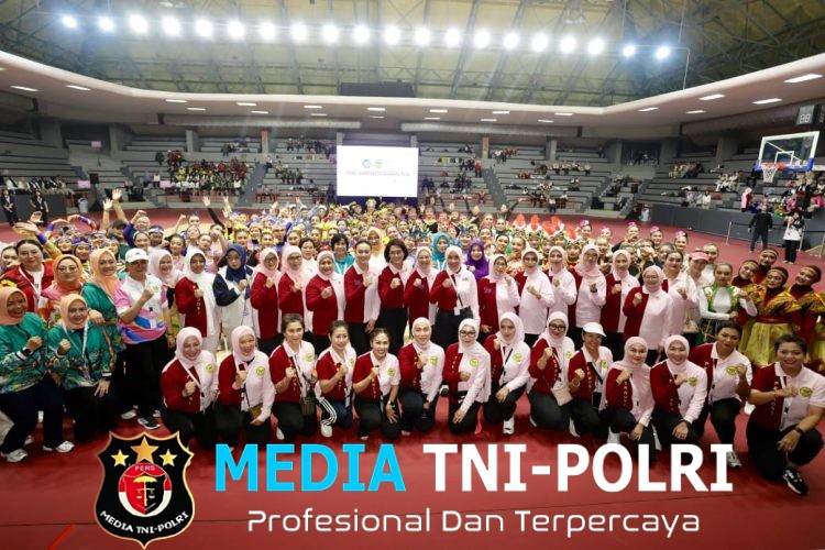 Ketua Umum TP PKK Dorong Olahraga Jadi Bagian dari Kehidupan Keluarga Menuju Indonesia Emas 2045