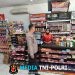 Bhabinkamtibmas Polsek Kedungwaringin Sambangi Minimarket di Bojongsari, Sampaikan Pesan Kamtibmas