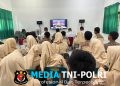Dandim Aceh Utara Hadiri Grand Launching Ekstrakurikuler KKRI Secara Hybrid