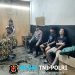 Saat Suasana Malam Mulai Sepi, Polisi Hadir! Patroli Polsek Mandor Sasar Titik Rawan Kejahatan