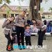 Polisi Sahabat Anak, Satlantas Polres Lampung Tengah Sambut Hangat Murid TK Pembina Gunung Sugih