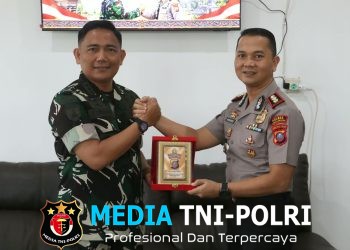 Kapolres Simalungun Jalin Silaturahmi dan Perkuat Sinergitas TNI-Polri di Mako Brigif TP 036/Harajaon Marpitu