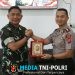 Kapolres Simalungun Jalin Silaturahmi dan Perkuat Sinergitas TNI-Polri di Mako Brigif TP 036/Harajaon Marpitu