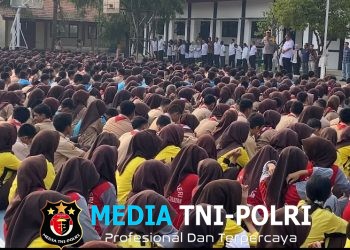 Polisi Sahabat Pelajar, Polsek Cikarang Selatan Ajak Siswa Jauhi Tawuran dan Kenakalan Remaja