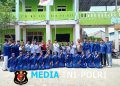 Polisi Sahabat Pelajar, Polres Metro Bekasi Beri Pembinaan di SMK Manba’ul Ulum Babelan