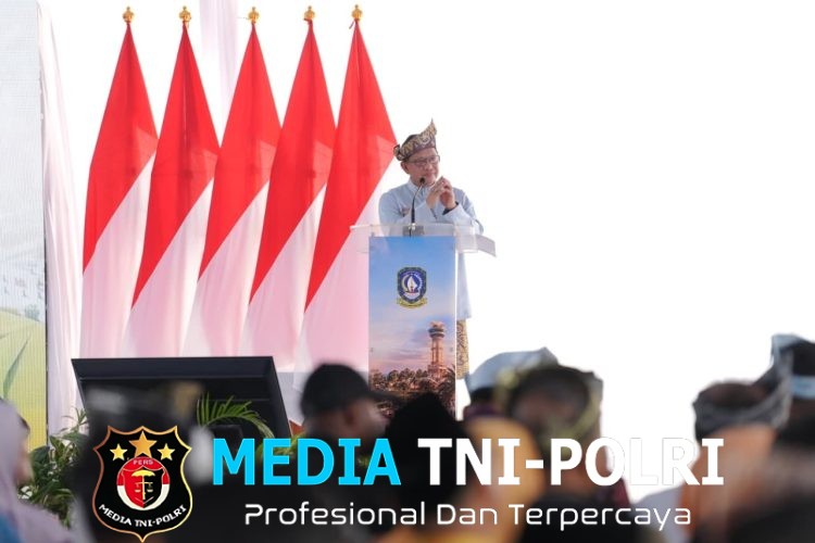 Groundbreaking Museum dan Monumen Bahasa Nasional, Mendagri Jadi Jejak Sejarah Bahasa Indonesia dan Pemersatu Bangsa