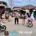 Polsek Kedungwaringin Laksanakan Gatur Lalin Pagi di Depan SDN 02 Kedungwaringin