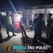 Patroli Malam dan Komsos Koramil 420-08/Tabir, TNI Bersama Masyarakat Jaga Keamanan Wilayah