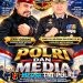 Perkuat Sinergitas Media dan Polri, Jefry Gobang Apresiasi Perhatian Kapolres Metro Bekasi di HUT ke-11 Media TNI POLRI