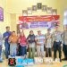 Jumat Curhat Polres Mesuji di Tanjung Menang Berbagi Sembako dan Imbauan Kamtibmas