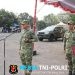Semarak HUT TNI ke-81, Kodim 0402/OKI Gelar Lomba PBB di GOR Biduk Kajang