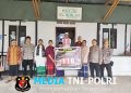 Sat Binmas Polres Landak Sampaikan Himbauan Kamtibmas dan Cegah Karhutla di Masjid Al Ikhlas