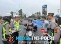 Satlantas Polres Lampung Utara Sosialisasikan Keringanan Pajak Kendaraan kepada Masyarakat