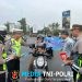 Satlantas Polres Lampung Utara Sosialisasikan Keringanan Pajak Kendaraan kepada Masyarakat
