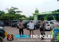 Polsek Stabat Laksanakan Pengamanan Sholat Jumat, Ciptakan Rasa Aman dan Nyaman bagi Jamaah