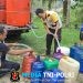 Setetes Kepedulian di Tengah Kemarau, Polsek Ngabang Salurkan Air Bersih untuk Warga