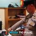 Cegah Kebakaran Mako, Samapta Polsek Menyuke Cek Instaliasi Listrik Saat Malam Hari
