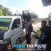 Sapa Pengemudi Saat Patroli, Polisi Tekankan Pentingnya Keselamatan Berkendara